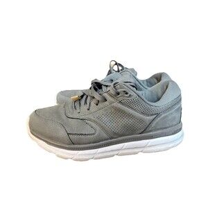 Skechers Comfort Flex Gray Walking Shoes Men’s 9.5W Casual Sneakers 90-38347